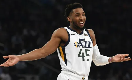 Donovan Mitchell del Jazz de Utah, sin síntomas de Coronavirus