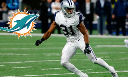 Byron Jones firmó con los Dolphins y será el CB mejor pagado de la NFL