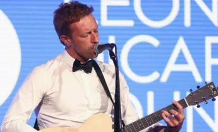 Chris Martin ofreció concierto en Instagram por coronavirus