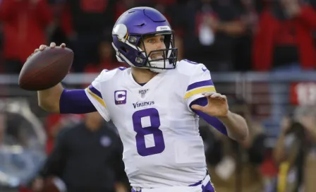 Kirk Cousins y los Vikings llegaron a un acuerdo por dos años más