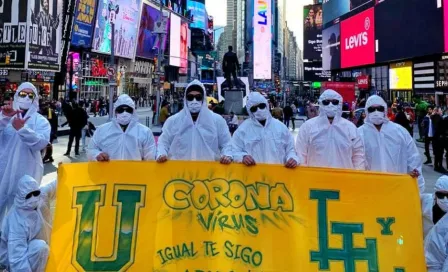 Tigres: Libres y Lokos que viajaron a NY presentan síntomas de coronavirus