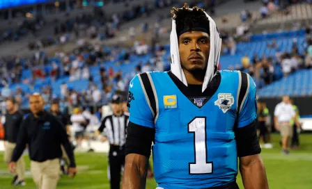 Cam Newton arremetió contra Panthers por 'buscarle' nuevo equipo