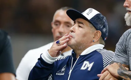 Maradona: 'Apoyo a morir suspensión del futbol argentino por coronavirus'