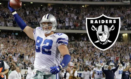 Jason Witten, nuevo jugador de los Raiders