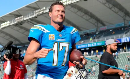 Philip Rivers, nuevo jugador de los Indianapolis Colts