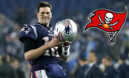 Buccaneers de Tom Brady, sexto favorito para ganar el Super Bowl