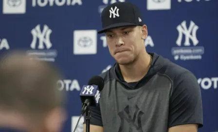 Aaron Judge de los Yankees se recuperó de un pulmón colapsado