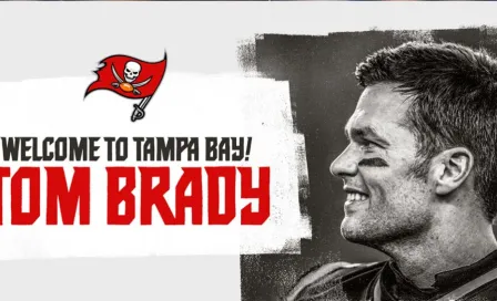 Buccaneers hizo oficial la llegada de Tom Brady 