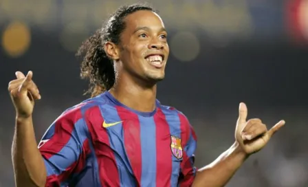 Ronaldo, Rivaldo y Roberto Carlos animaron a Ronaldinho por su cumpleaños