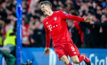 Robert Lewandowski donó un mde para la lucha contra el coronavirus