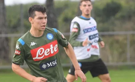 Napoli y Chucky Lozano retrasaron unos días su regreso a los entrenamientos