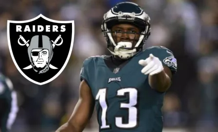 Raiders incorporó a sus filas al receptor abierto Nelson Agholor