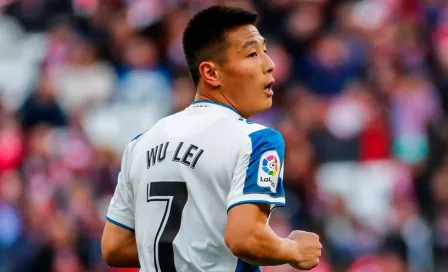 Wu Lei, uno de los positivos por coronavirus en el Espanyol 