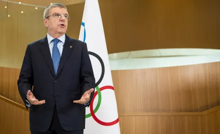 Thomas Bach: 'La cancelación de JJOO destruiría el sueño de 11 mil deportistas'