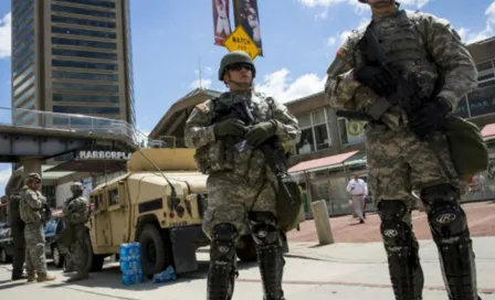 Trump anunció despliegue de la Guardia Nacional para combatir el Coronavirus