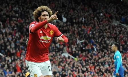 Marouane Fellaini anunció que dio positivo por coronavirus