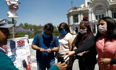 Secretaría de Salud confirmó 367 casos y cuatro muertes por coronavirus en México