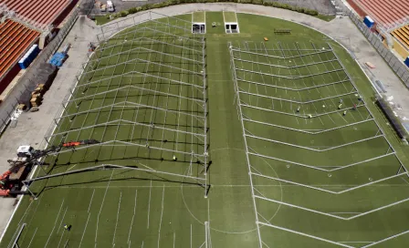 Estadio de Sao Paulo se transformará en hospital ante pandemia de coronavirus