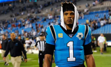 Panthers dejó en libertad a Cam Newton