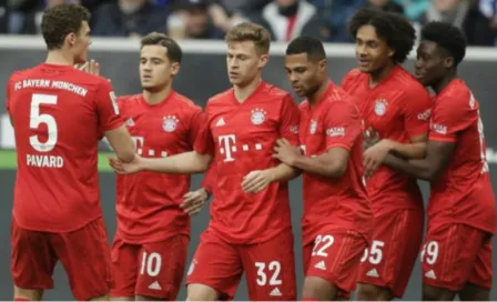 Jugadores del Bayern Munich aceptaron reducción salarial por coronavirus