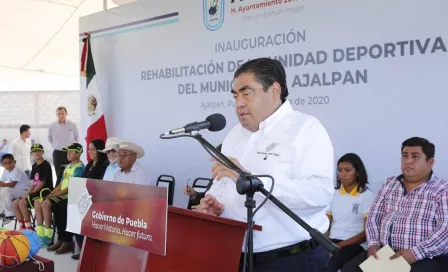 Gobernador de Puebla sobre coronavirus: 'Están contagiados los ricos, los pobres somos inmunes'