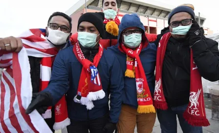 Alcalde de Liverpool culpa a afición del Atlético de Madrid de brote de coronavirus