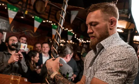 Conor McGregor donó un millón de euros para combatir el coronavirus