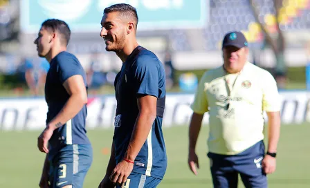 América: Sebastián Cáceres, recuperado de su lesión de rodilla