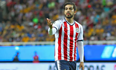 Rodolfo Pizarro: 'Estar en Chivas puede hundir tu carrera'