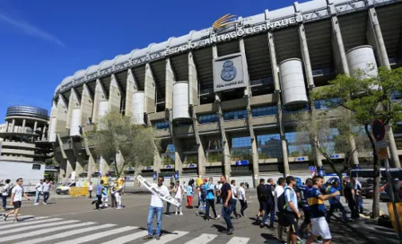 Estadio Santiago Bernabéu se convertirá en centro de abasto para material sanitario