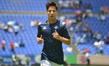 Así se prepara Diego Lainez durante la contingencia por coronavirus