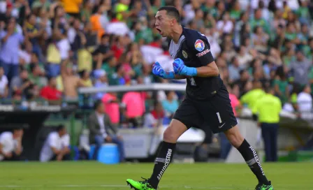 Marchesín espera volver al América una vez que termine la etapa de Ochoa