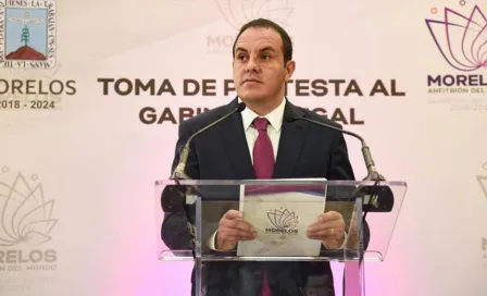 Cuauhtémoc Blanco informó primera muerte en Morelos por coronavirus