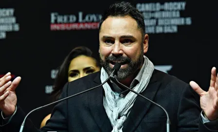 De la Hoya desafió a Mayweather para recaudar fondos contra el coronavirus