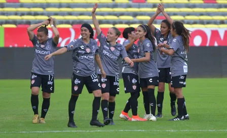 Necaxa Femenil emplea tecnología para mantener en forma a sus jugadoras