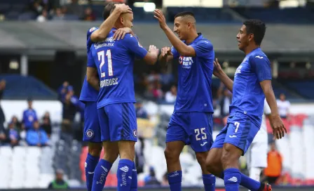 Cruz Azul, con el mejor tridente ofensivo de la Liga MX