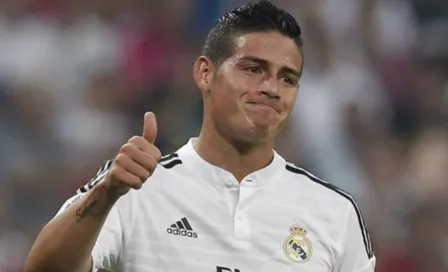 James Rodríguez donó material de salud para afectados por el coronavirus