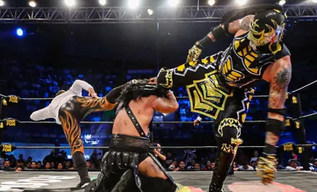 VIDEO: Lucha Libre AAA compartió emotivo video de unidad contra coronavirus