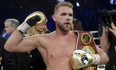 Billy Saunders, posible rival de Canelo, suspendido por promover violencia doméstica