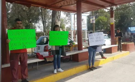 Enfermeras y médicos en Edomex protestaron ante falta de insumos contra coronavirus