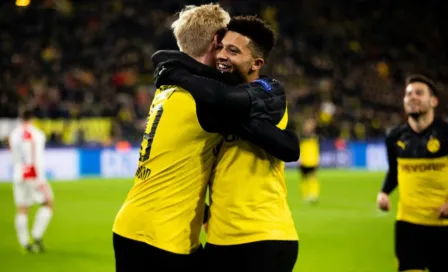 Borussia Dortmund regresó a entrenamientos en prácticas en parejas