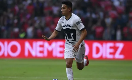 Sebastián Saucedo: 'Michel me hace ver el futbol de otra manera en Pumas'