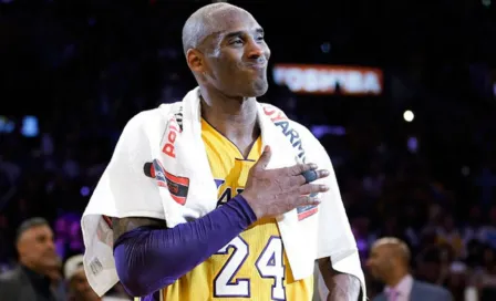 Toalla de Kobe Bryant fue subastada por 33 mil dólares