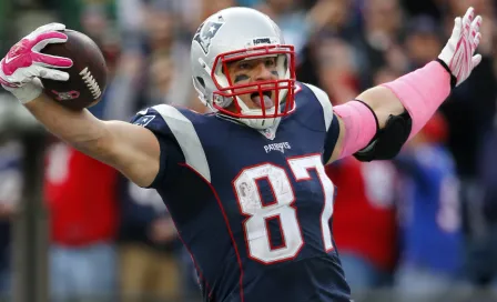 Rob Gronkowski: 'Jugar en la NFL me ha preparado para WrestleMania'