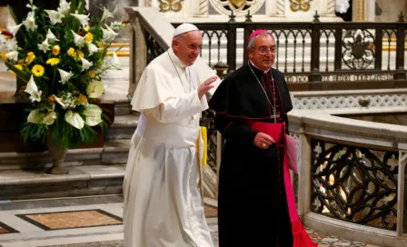 Cardenal Angelo De Donatis, vicario del Papa Francisco, dio positivo en coronavirus