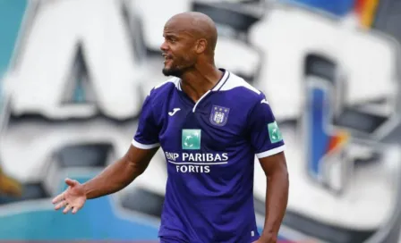 Vincent Kompany se ofreció a pagar sueldos de compañeros en Anderlecht