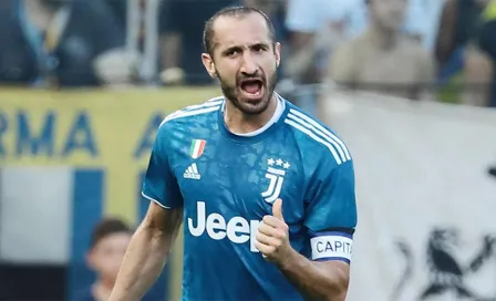 Chiellini, el  economista que convenció a sus compañeros de Juventus de reducirse el sueldo