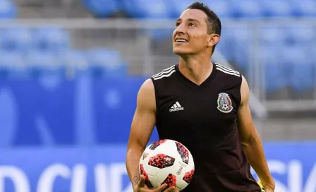 Andrés Guardado compartió cómo festejó el cumpleaños de su hijo durante la cuarentena