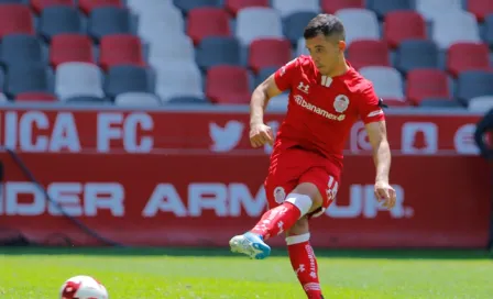 Leo Fernández: 'Vi lo de Benfica en redes, pero quiero terminar el Clausura 2020'