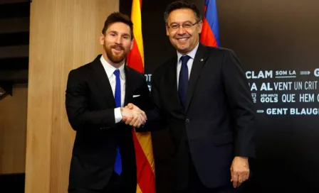 Bartomeu: 'Messi me dijo que la rebaja salarial había que hacerla' 